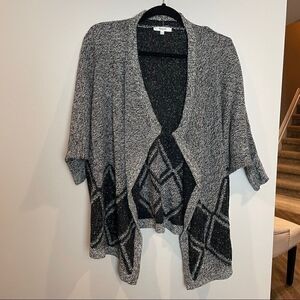 Madewell Drapey Open Front Sweater XS/S